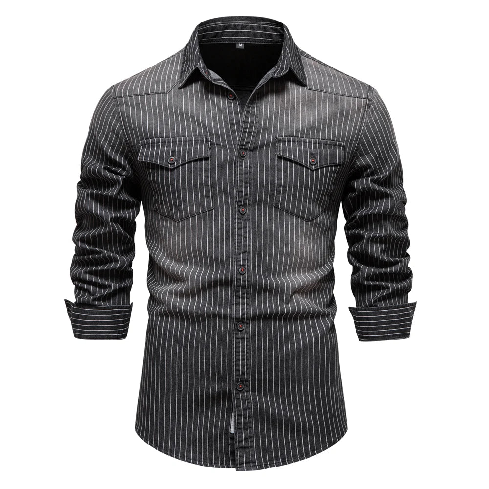 Chemise Denim Pedestrian