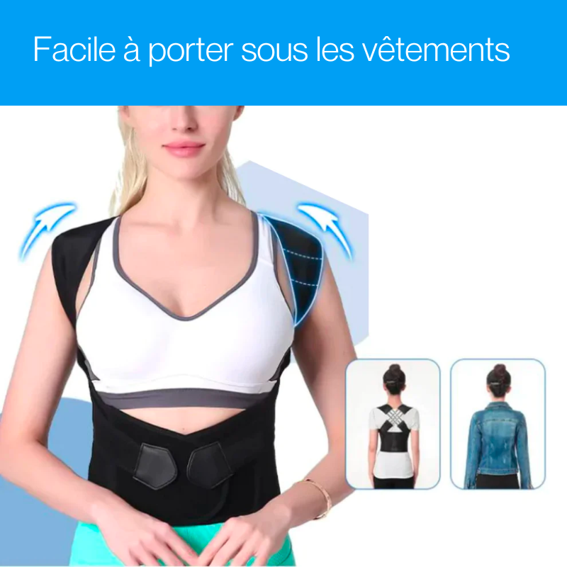 Posture Sollene™ | Corrige la posture et soulage les maux de dos