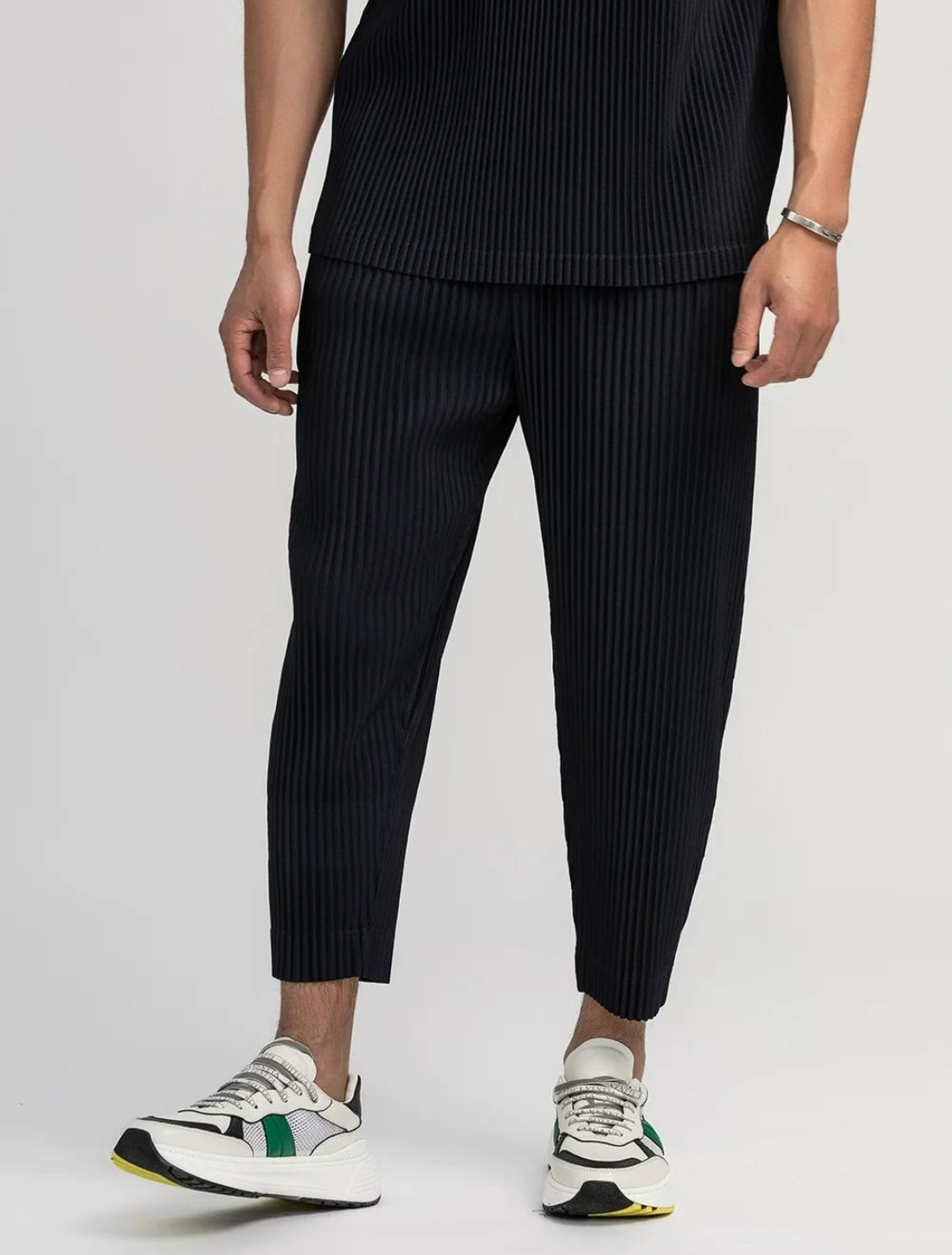 Pantalon plissé Issey Miyake