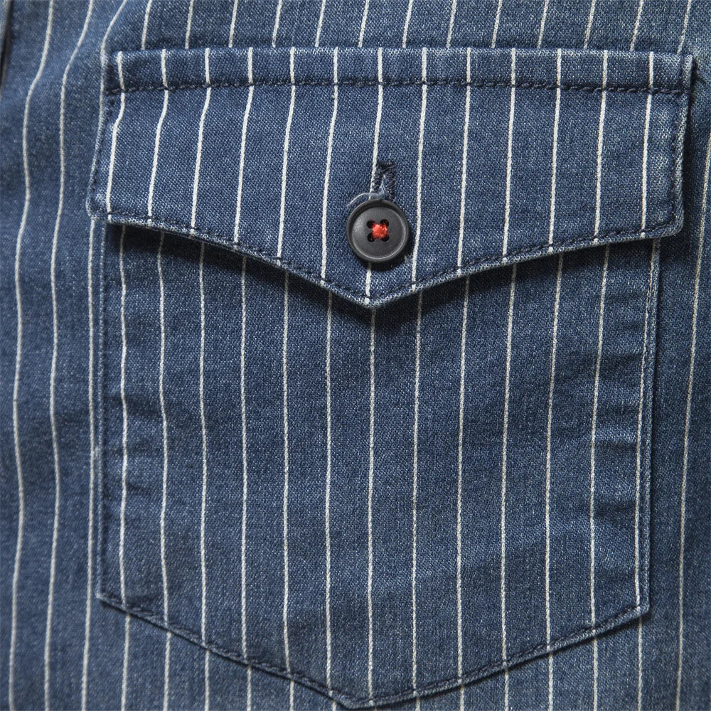 Chemise en Denim Pédestre