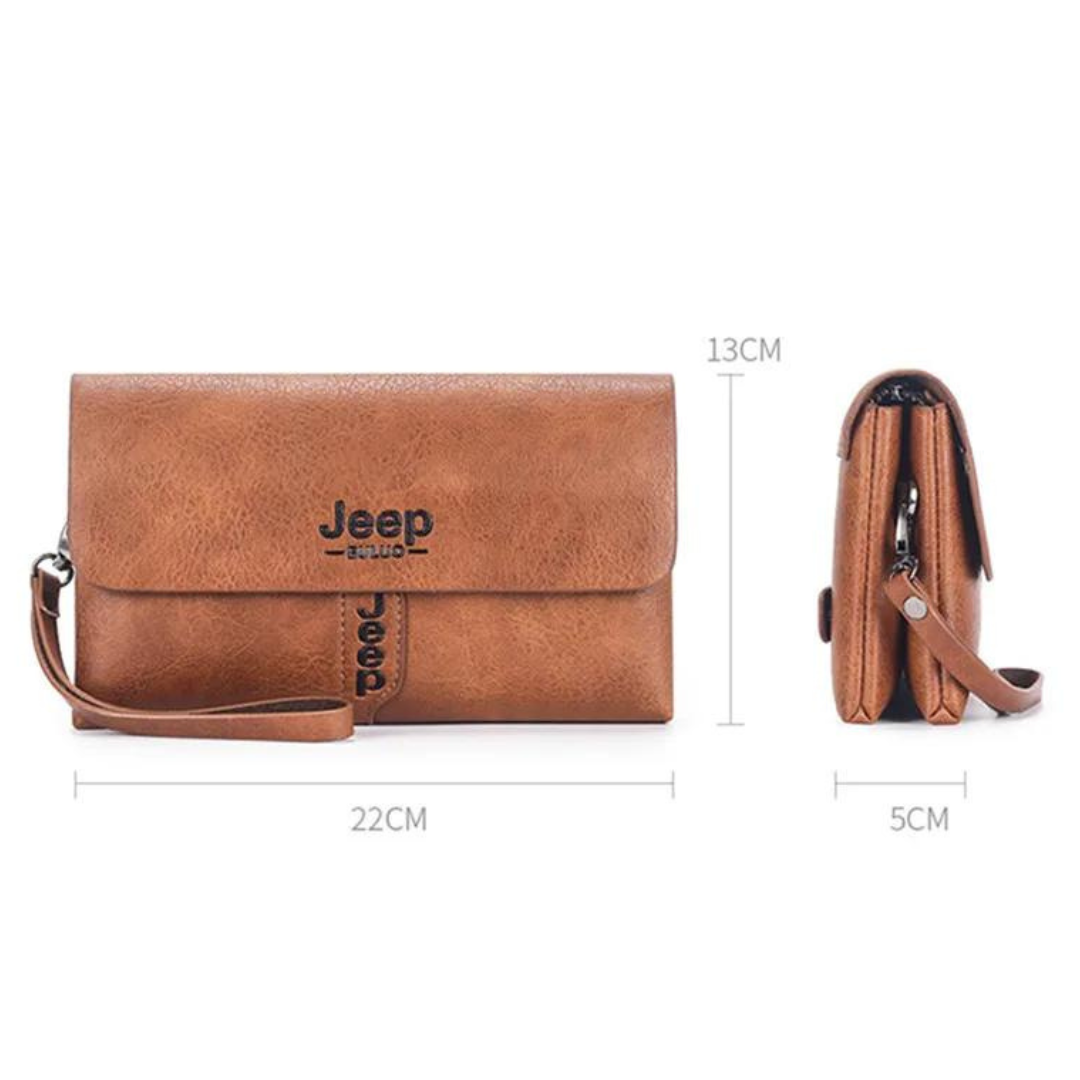 Sac à main Jeep en cuir