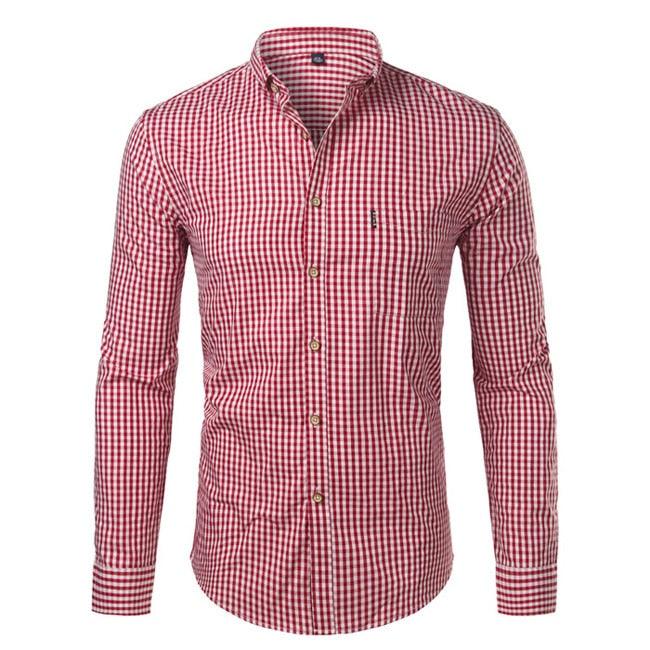 Chemise à motifs de losanges Stainless