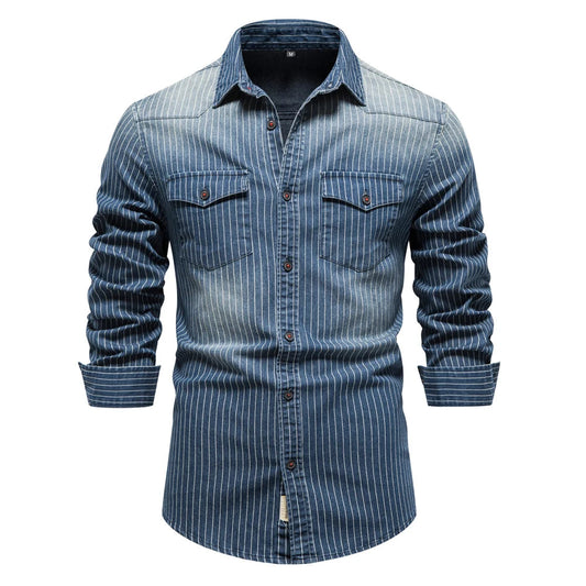 Chemise en Denim Pédestre