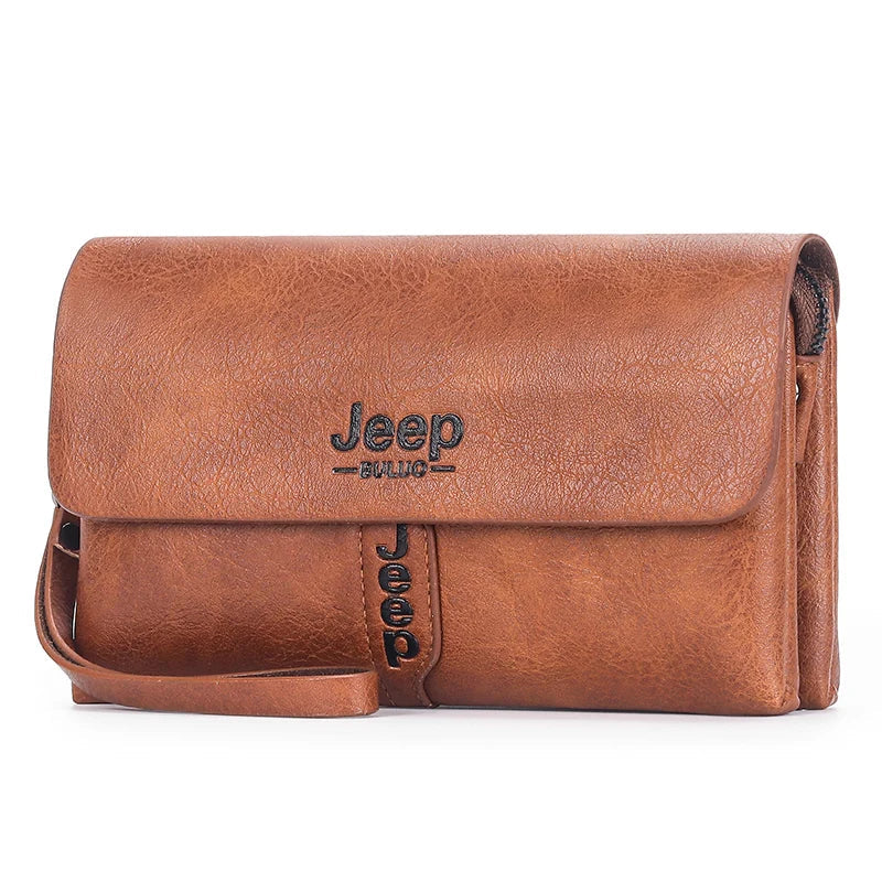 Sac à main Jeep en cuir