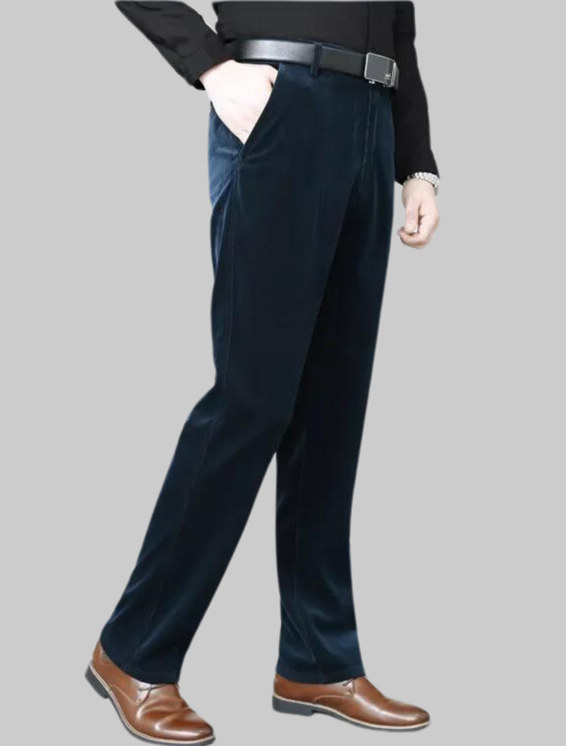 Pantalon en velours de coton