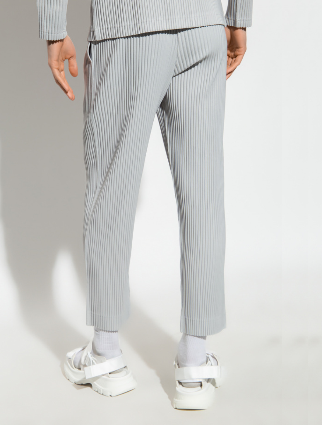 Pantalon plissé Issey Miyake